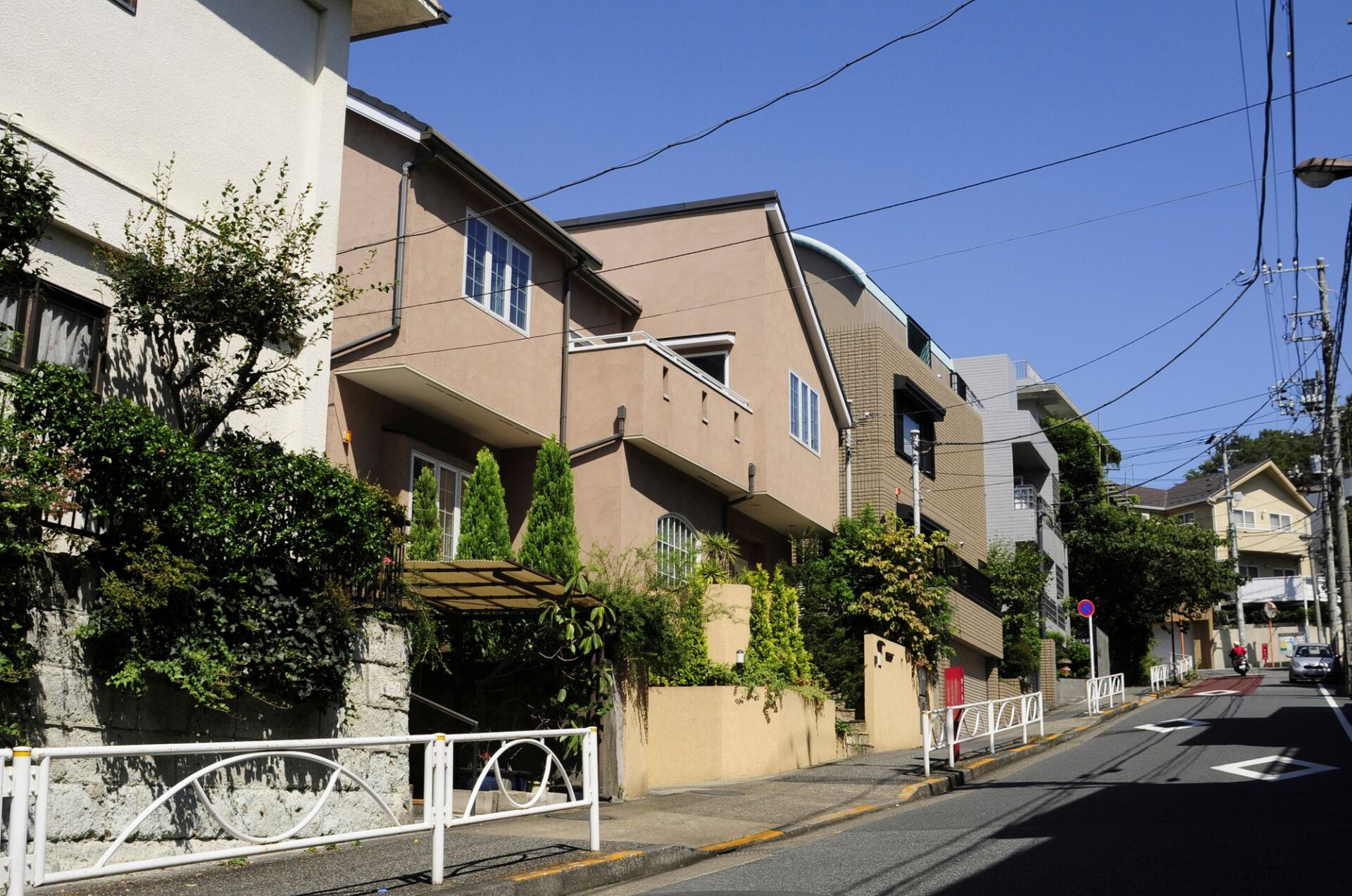日本の住宅街